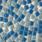 200g Creative Square Ceramic Mosaic Tiles DIY Hobbies Wall Crafts Decorative Heart Shaped Earrings Jewelry Making Accessories